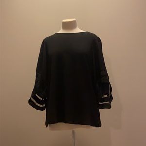 Umgee Black Top Size M